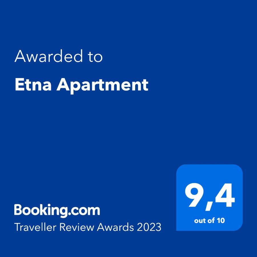 Etna Apartment ตาออร์มินา ภายนอก รูปภาพ