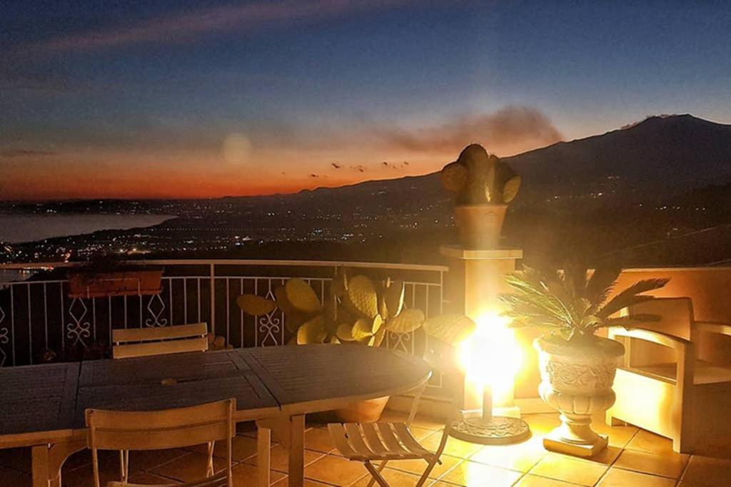 Etna Apartment ตาออร์มินา ภายนอก รูปภาพ